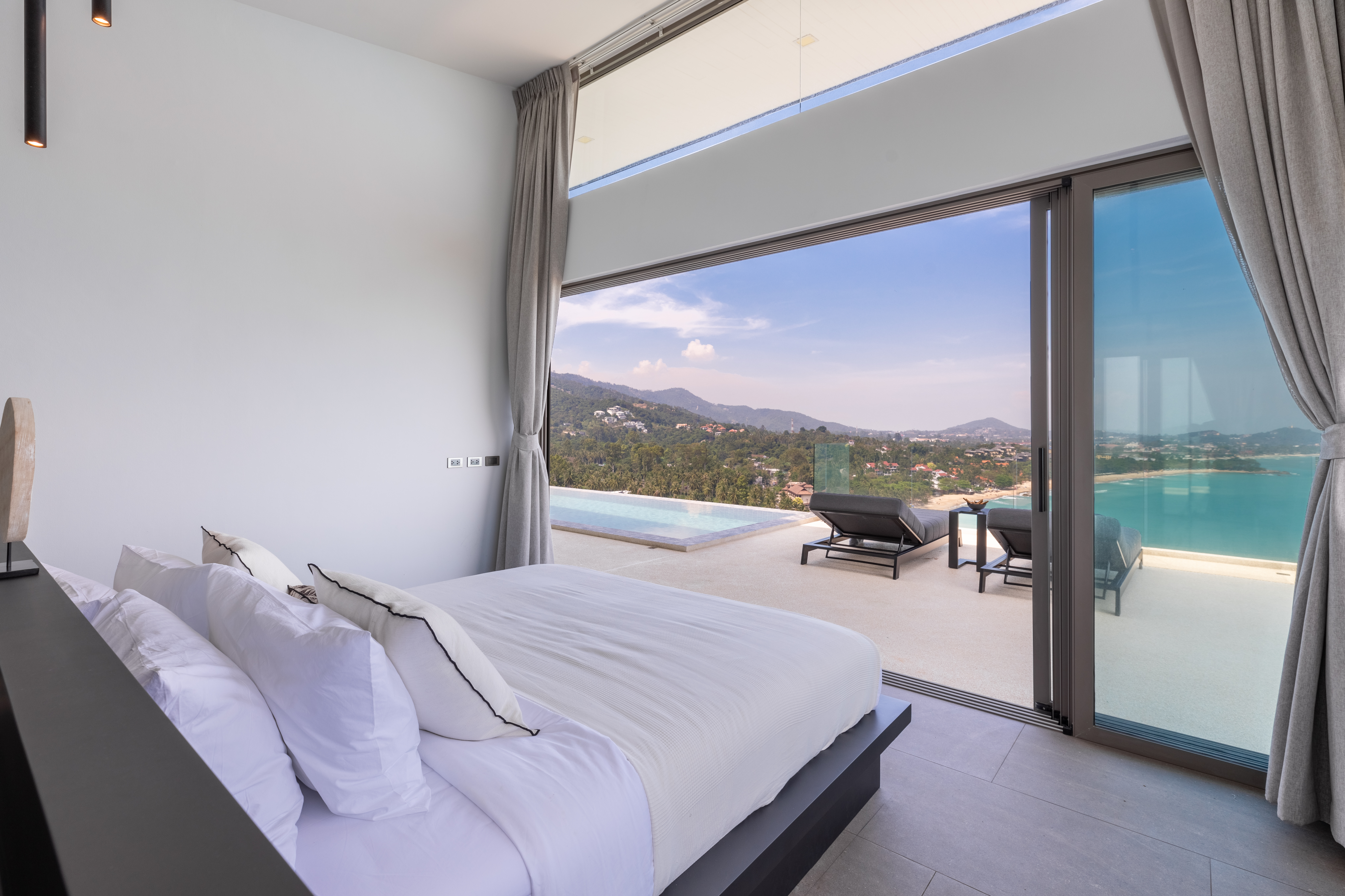 Bedroom at Villa Anushka